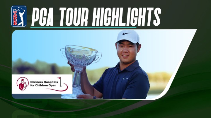 1023 - HPT - Tạp Chí Highlights PGA Tour - Shriners Children's Open 2023