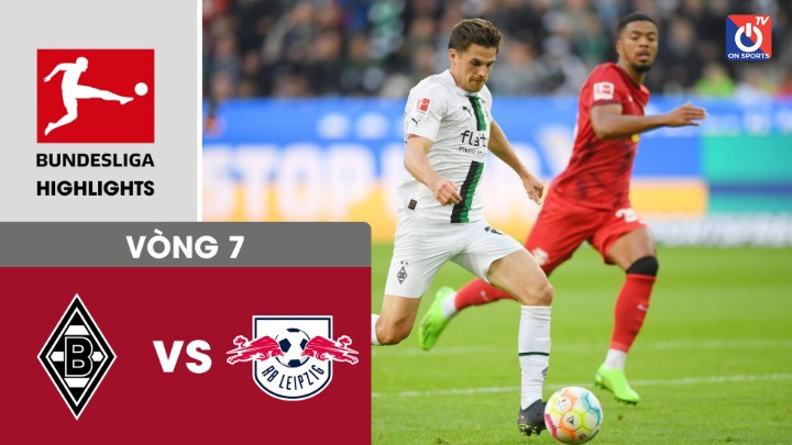 [VTVcab_Pre] Highlights - Bundesliga 2022/23 - Vòng 7 - M'Gladbach vs RB Leipzig